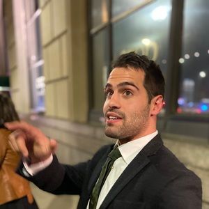 Meet your Posher, Andrew